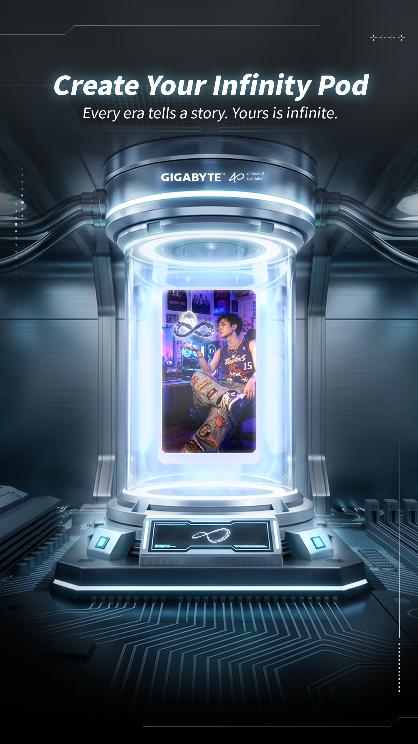 Create Your Infinity Pod