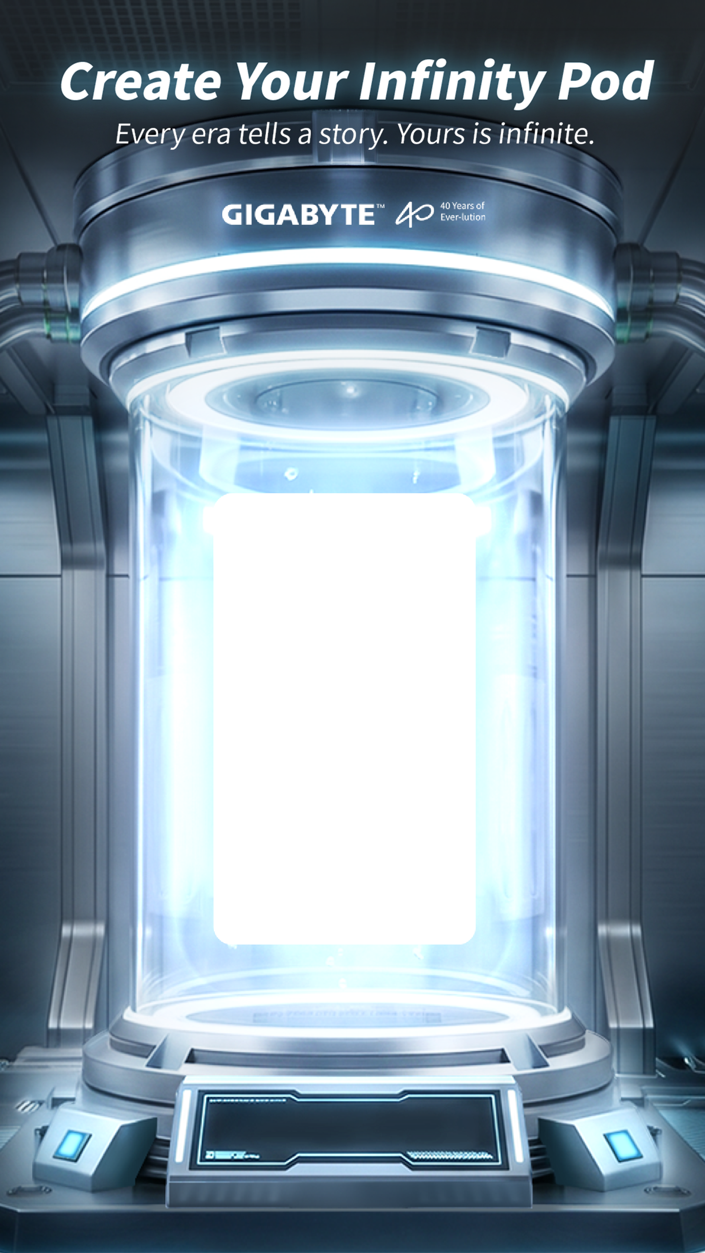 Generated Infinity Pod